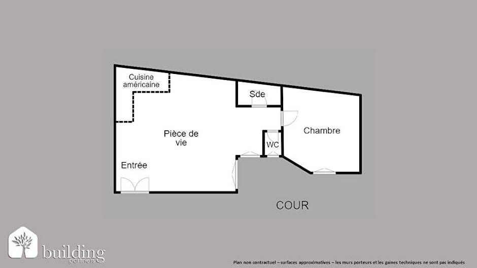 Vente appartement 2 pièces 50 m² à Paris 7ème (75007), 770 000 €