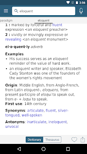 Dictionary M-W Premium 5.0.3 Patched APK 3