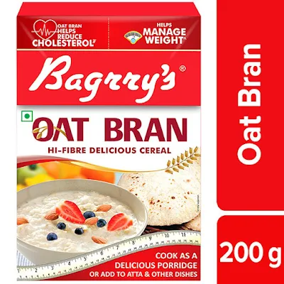 Bagrrys Oat Bran 200 Gm