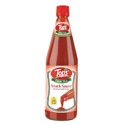 Tops Snack Sauce - 1 kg