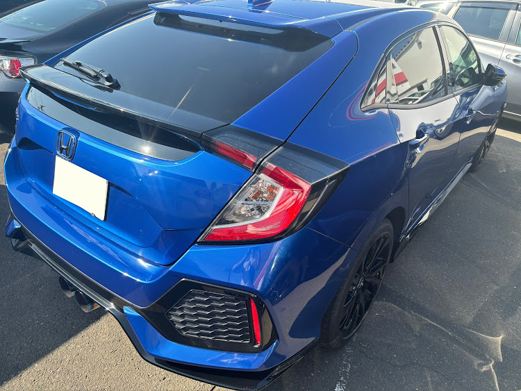 シビックの７月もよろしくお願いいたします・#車・ドライブ・シビックに関するカスタム事例の投稿画像1枚目