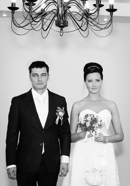 Fotógrafo de casamento Anastasiya Ger (nastyager). Foto de 21 de novembro 2014