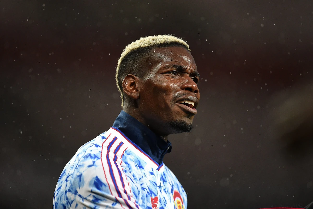 Manchester United zet Paul Pogba in solden