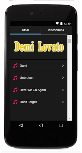 Demi Lovato Lyrics