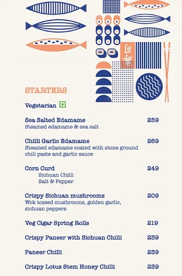 Chop Chop - Wok to Go menu 