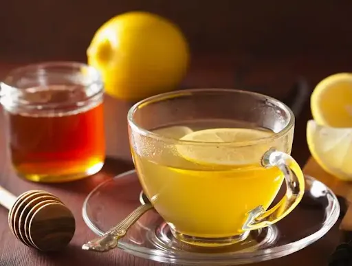 Honey Lemon Green Tea