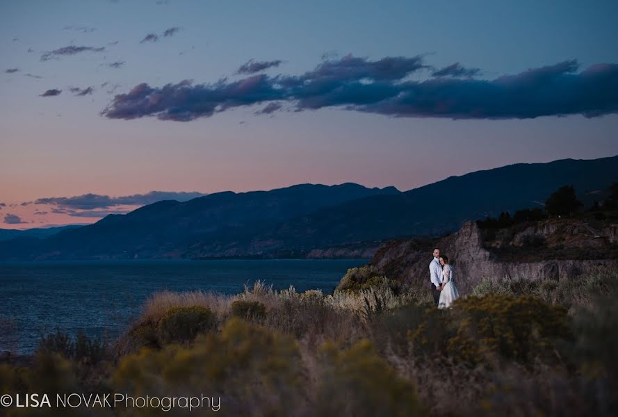 Fotografo di matrimoni Lisa Novakowski (lisanovak). Foto del 8 maggio 2019