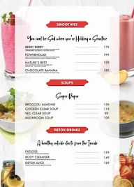 Calorifico Cafe menu 2