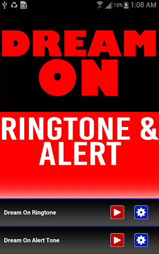 Dream On Ringtone and Alert