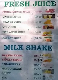 Fresh Juice Shop menu 2