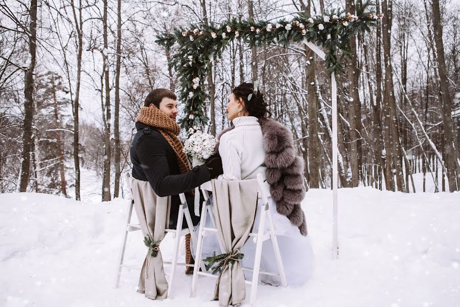 Fotografo di matrimoni Elena Ostapenko (ostapenkoea). Foto del 22 gennaio 2019