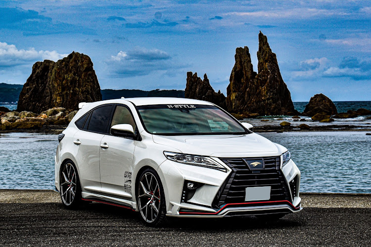 ハリアーの2021ベストショット・7月にエントリーします・何卒よろしくお願いしますに関するカスタム事例の投稿画像1枚目
