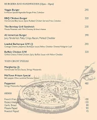 The Lounge menu 2