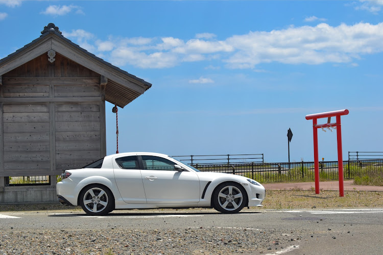 RX-8の2024ベストショット5月に関するカスタム事例の投稿画像1枚目