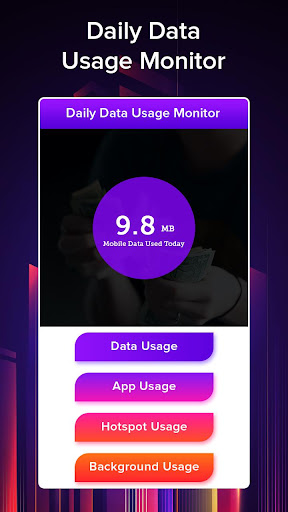 Daily Data Usage Monitor  Manager