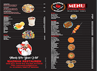 Wazwan Restaurant menu 1