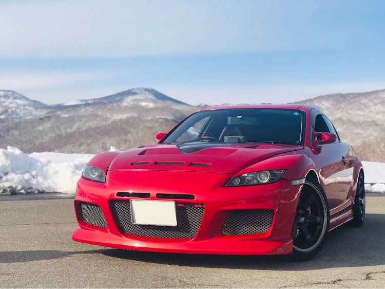 RX-8のドライブ・雪山・小出しに関するカスタム事例の投稿画像1枚目