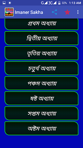 ঈমানের ৭৭ টি শাখা প্রশাখা