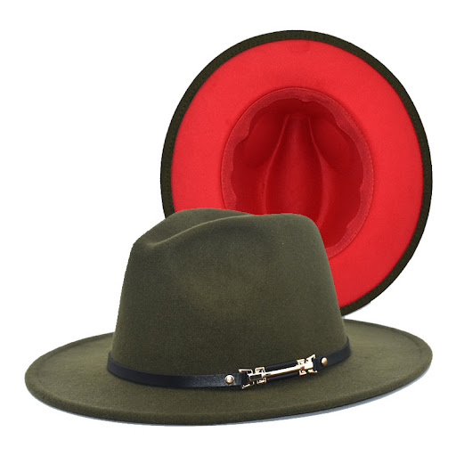 Title 3, Black double-sided color matching hat