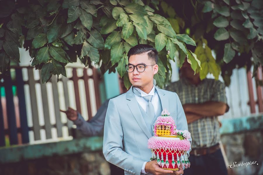 Wedding photographer Sanchai Deecharoen (sanchaipixs). Photo of 8 September 2020