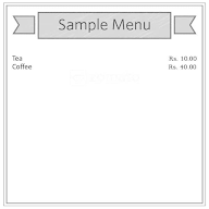 Chai & Coffee Point menu 1