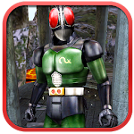 3D Mask Run Rider Man Rush Apk