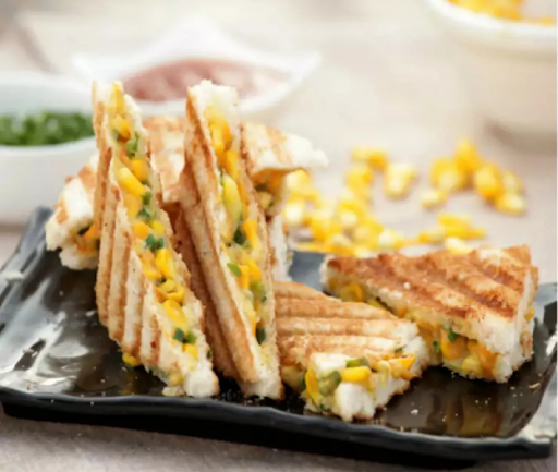 Cheese Corn Sandwich