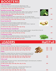 Healthy Diet Cafe menu 3