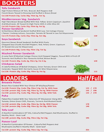 Healthy Diet Cafe menu 