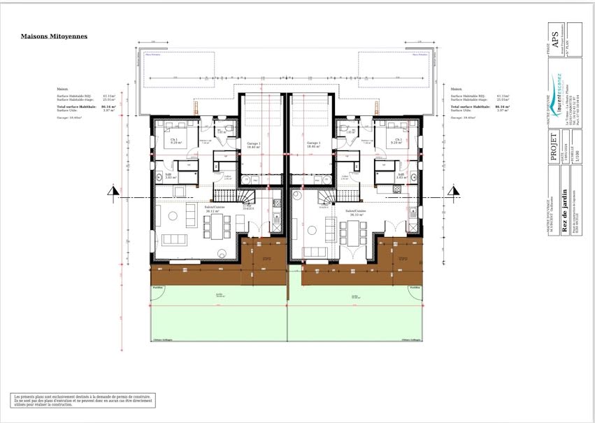 Vente maison 4 pièces 86 m² à Ancelle (05260), 348 000 €