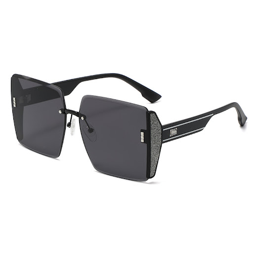 Title 6, Anti-UV Square Korean Style Sunglasses