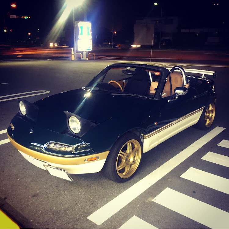 ロードスターのロードスタージャンボリーに関するカスタム事例の投稿画像1枚目