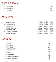 Food Point menu 1