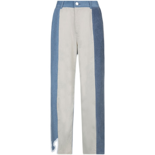 Title 1, Ladies Personality Casual Straight Striped Pant...
