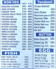 Aashu Chicken Corner menu 2