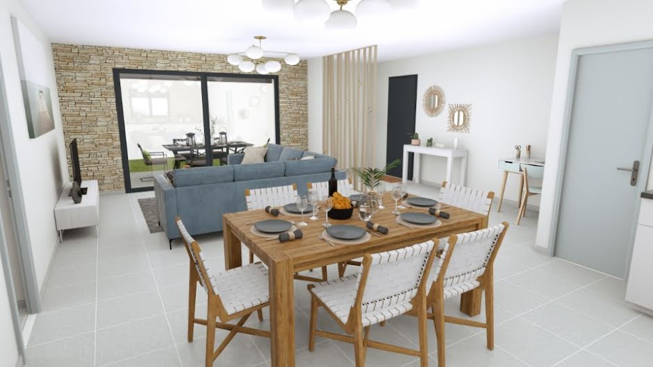 Vente maison neuve 5 pièces 107 m² à Bagnols-sur-ceze (30200), 334 500 €