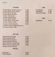 FB Treat Multicuisine Restaurant menu 4