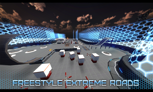 Extreme Stunt Car Driver 3D (Mod Rewinds)