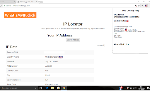 IP to Country Flag & MY IP - WhatIsMyIP.click