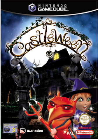 Castleween - Nintendo Gamecube - PAL/EUR/SWD (SE/DK Manual) - Complete (CIB)