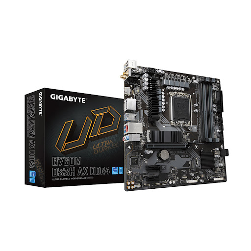 Mainboard GIGABYTE B760M DS3H AX DDR4