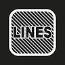 Lines Square - White Icon Pack