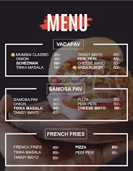 I'M Vadapav menu 1