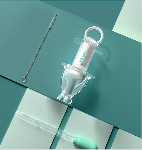 Title 5, Infant dropper type water and medicine straw fo...