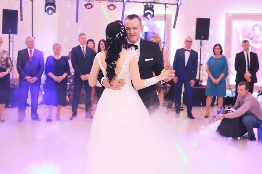 Fotografo di matrimoni Bartosz Sobiesiak (bart). Foto del 13 novembre 2018