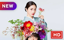 Ishihara Satomi New Tab Theme HD small promo image