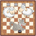 Cover Image of Baixar Wolf and Sheep (board game) 2.6.9 APK