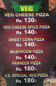 Vs Pizza And Bakers menu 7