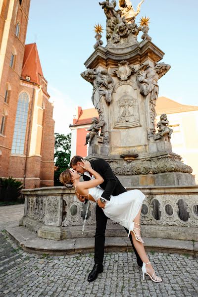 Fotografo di matrimoni Milana Suleiman (suleiman). Foto del 31 maggio 2023