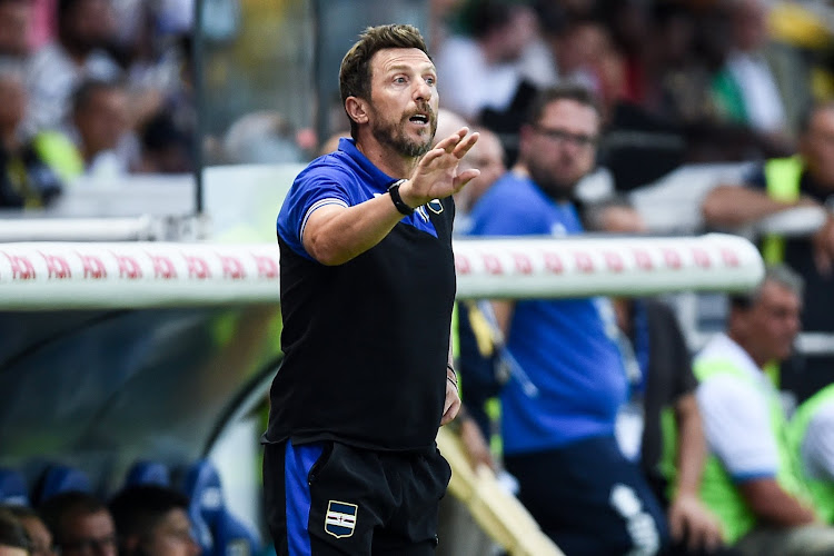 Eusebio Di Francesco opnieuw aan de slag